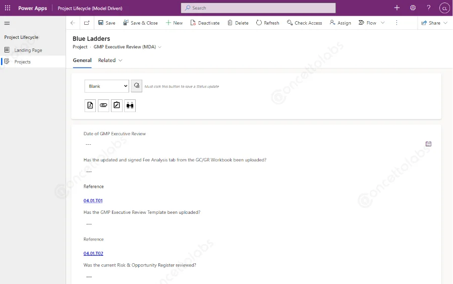 Project Lifecycle Project Lifecycle