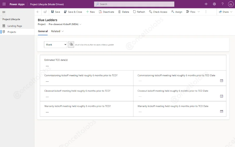 Project Lifecycle Project Lifecycle