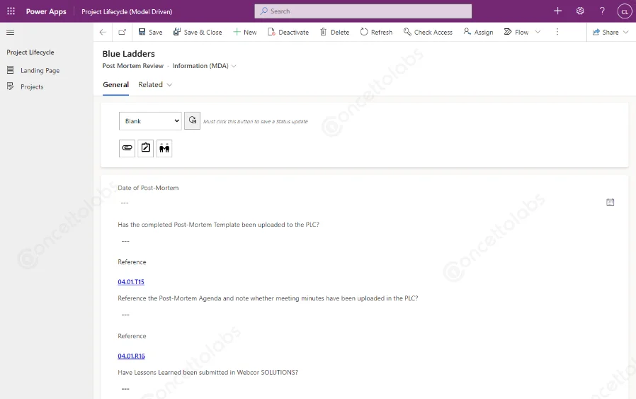 Project Lifecycle Project Lifecycle