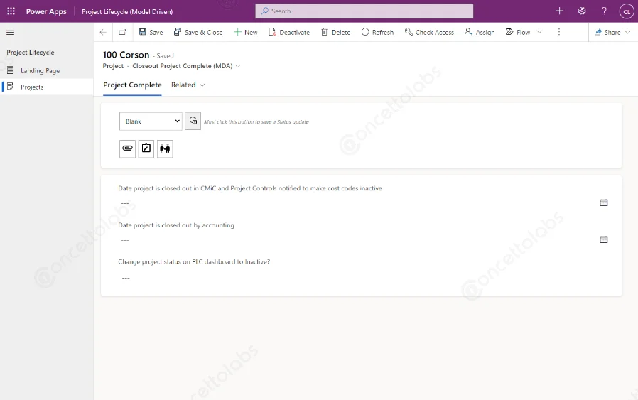 Project Lifecycle Project Lifecycle