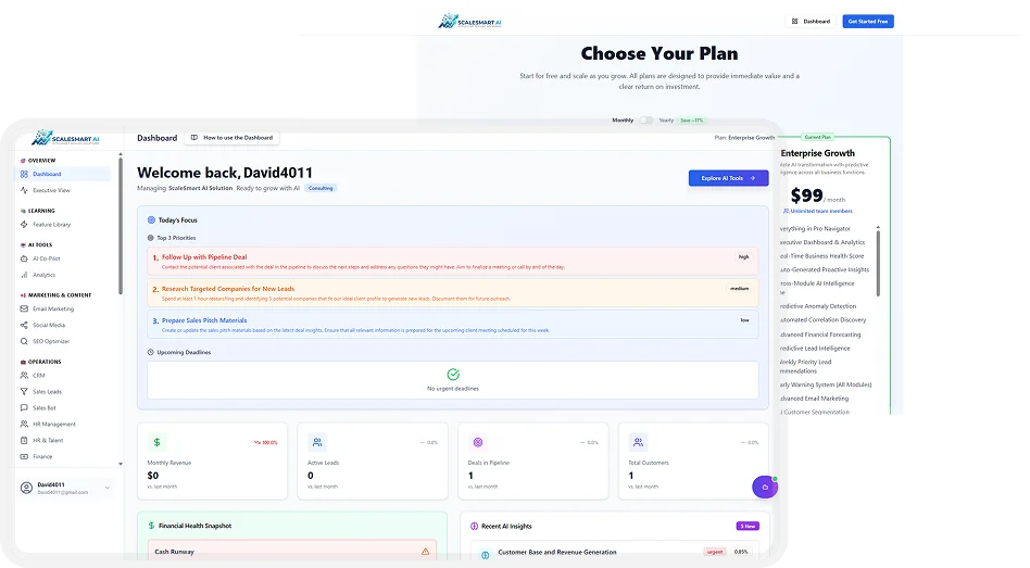 Smartscale AI: Transform Business Operations with AI