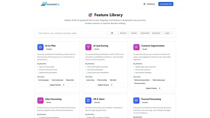 Feature Library