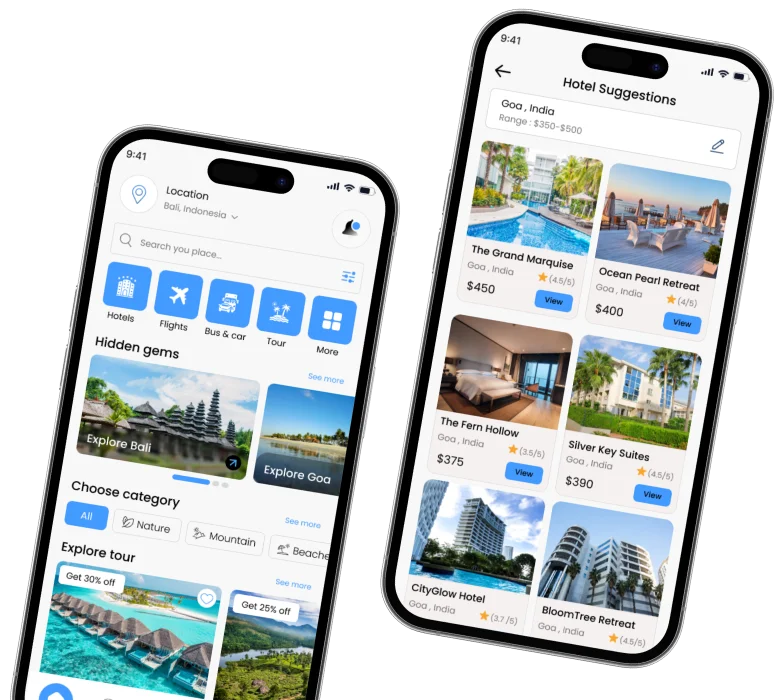Travel App Development