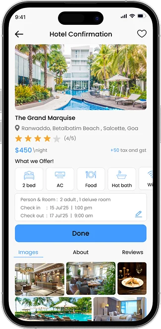 Essential Features of a Hotel Details Screen