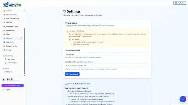 Workpilot Automate