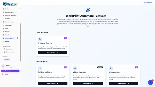 Workpilot Automate