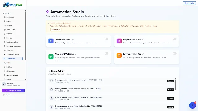 Workpilot Automate