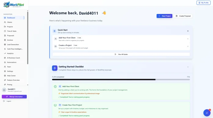 AI CRM & Lead Management