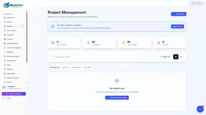 Project & Task Management