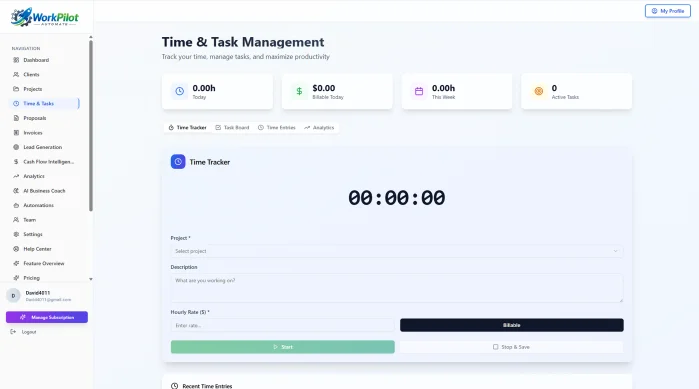 Automation & Workflows