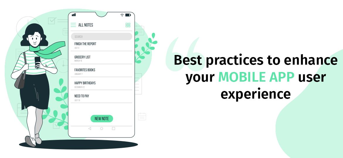 Best practices to enhance your mobile app user experience