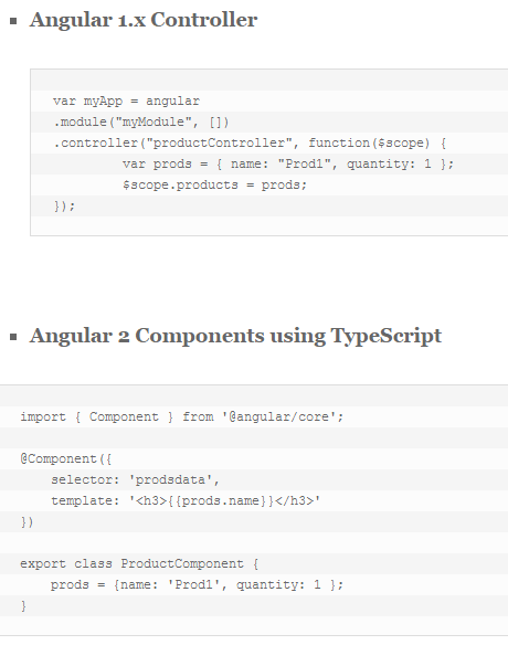 Angular 1.x controllers Angular 1.x controllers