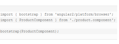 Bootstrapping Angular Application Bootstrapping Angular Application