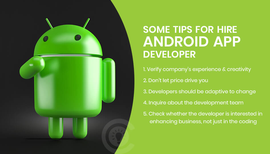 some tips for hire android app developer some tips for hire android app developer