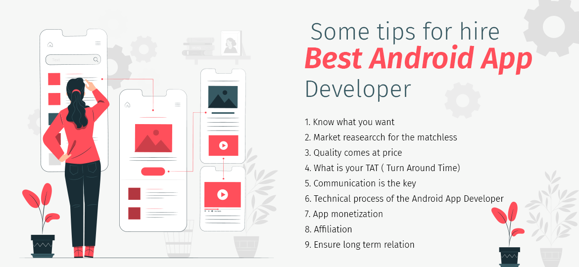 Some tips for hire Best Android App Developer Some tips for hire Best Android App Developer