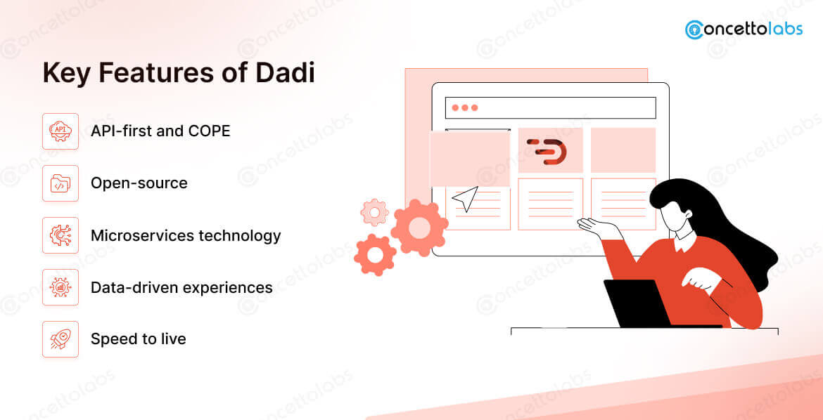 KEY FEATURES OF DADI: