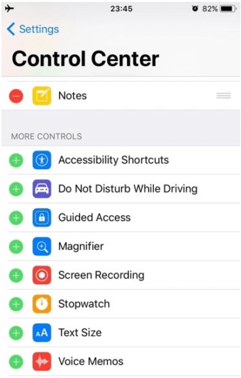 Control Center Control Center
