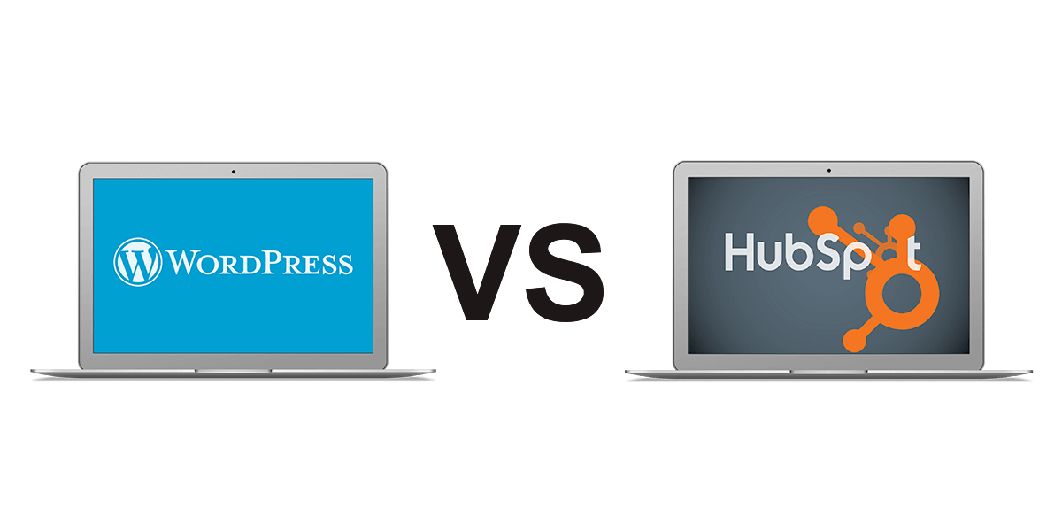 wordpress versus hubspot