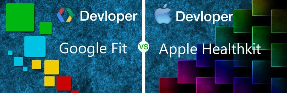 HealthKit vs Google fit