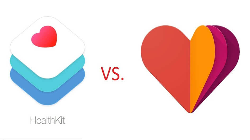 HealthKit vs Google fit