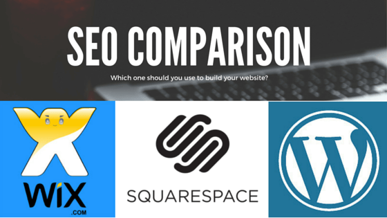 Squarespace vs WordPress vs Wix