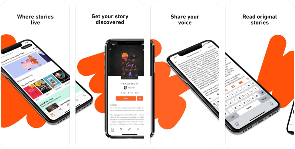 Wattpad - The Best app for books readers communication