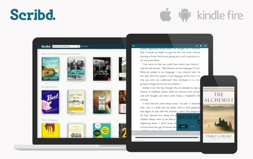 Scribd - Best app for audiobooks