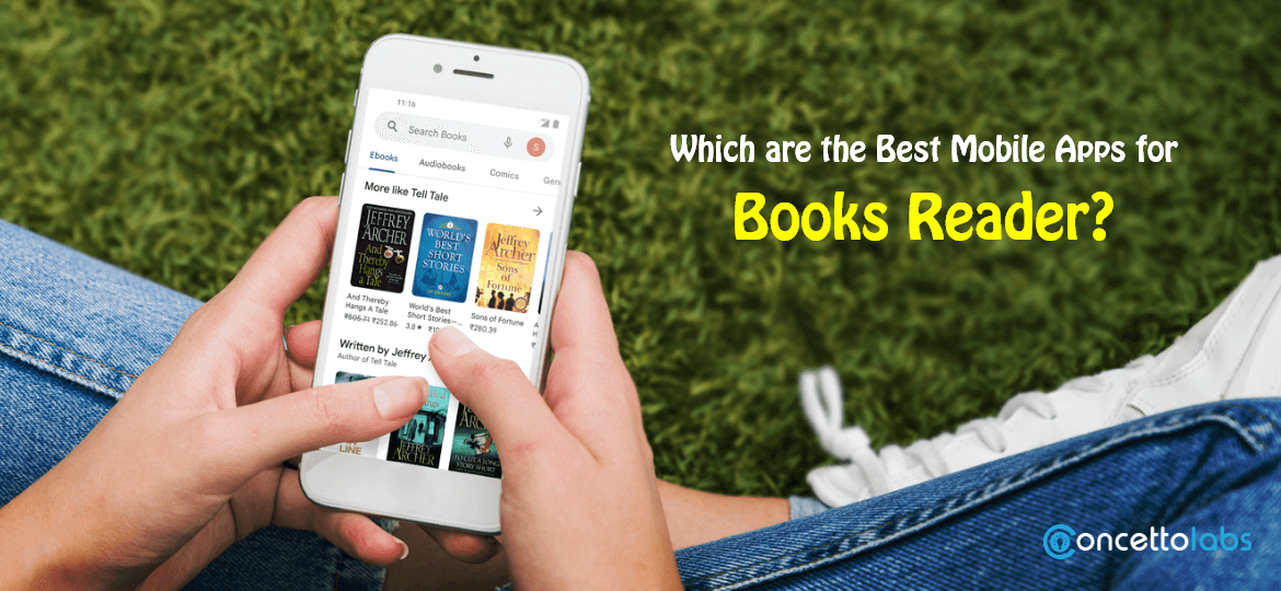 Which are the Best Mobile Apps for Books Reader