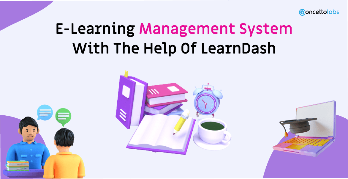 E-Learning Management System with the help of LearnDash