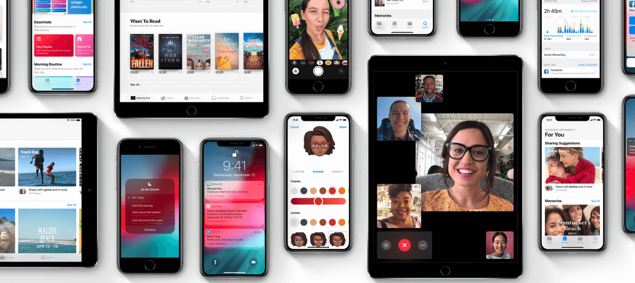 iOS 12 features