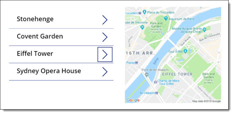 Google Map with PowerApps Google Map with PowerApps