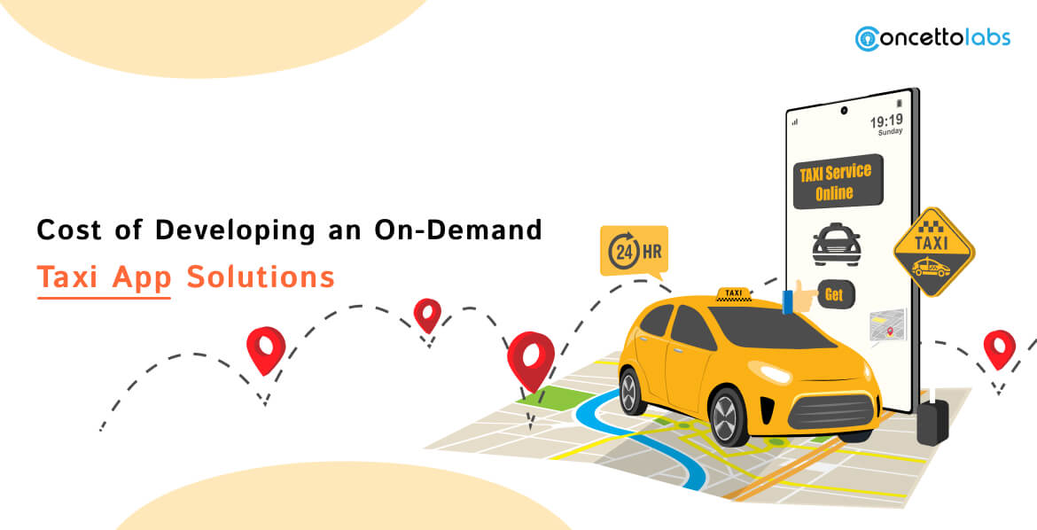 On-Demand Taxi App Solutions