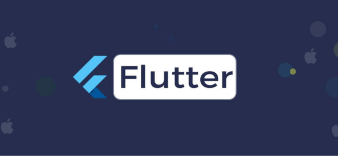 Flutter app development