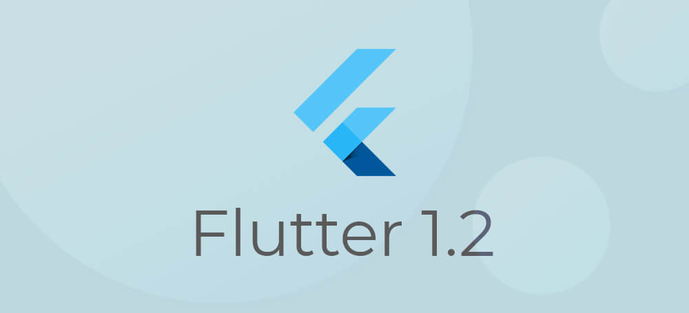 Flutter Version 1.2