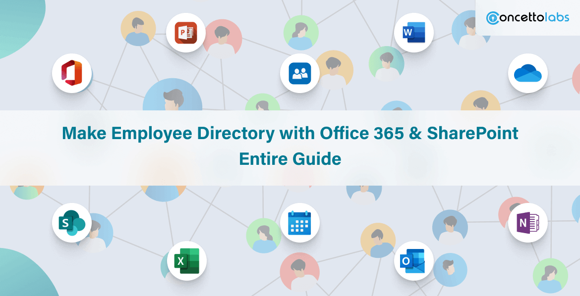 Make Employee Directory with Office 365 & SharePoint