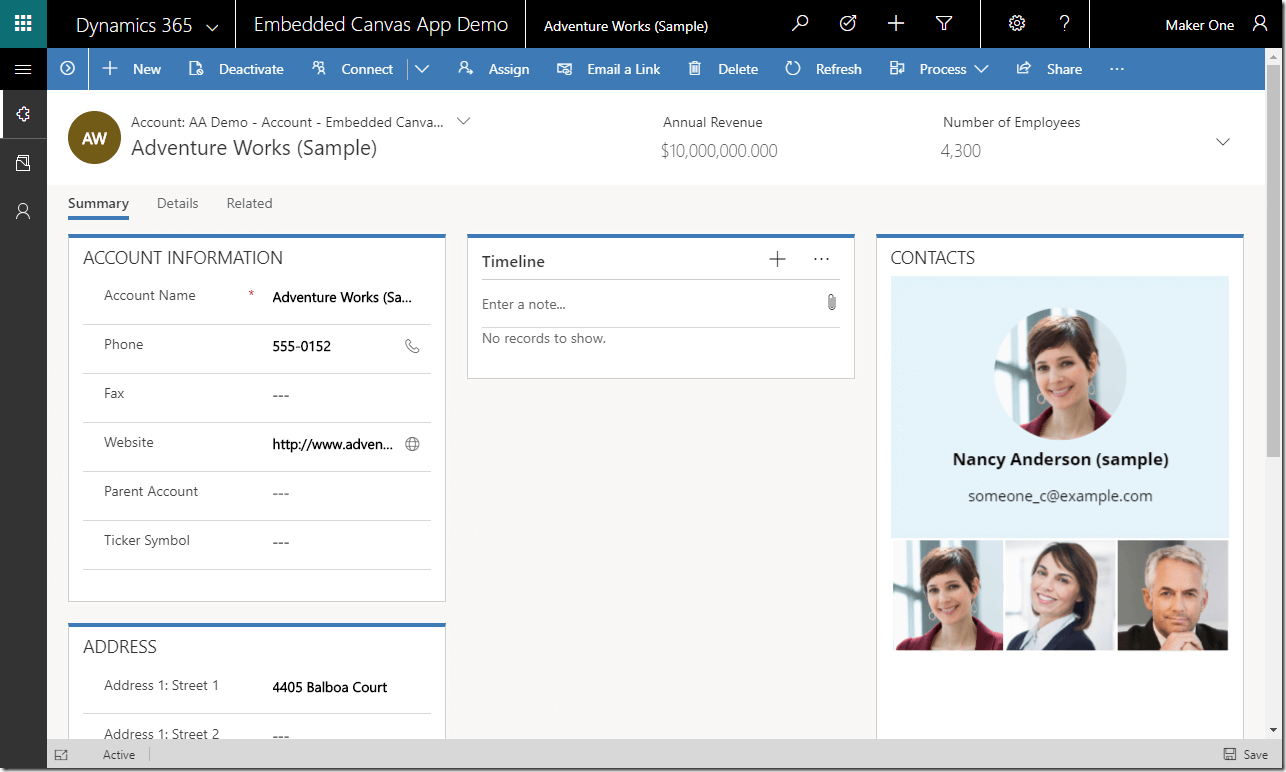 embedded canvas app embedded canvas app
