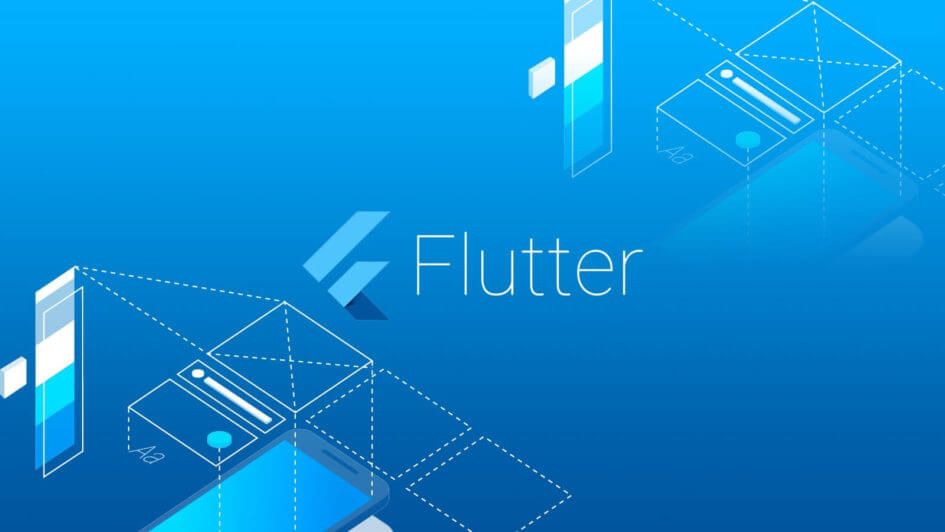 flutter application