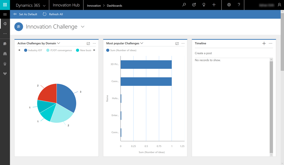 Model-Driven apps using PowerApps