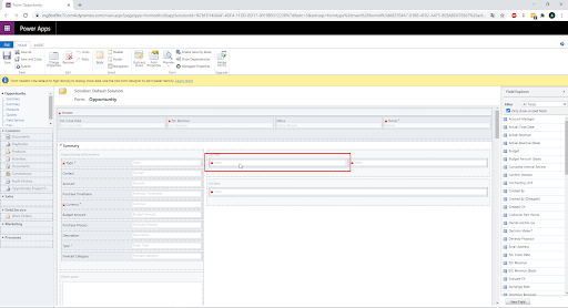embedding the Canvas app