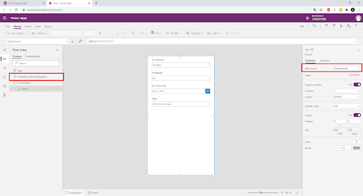Power Apps Portal.