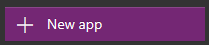 Creates an app automatically Creates an app automatically