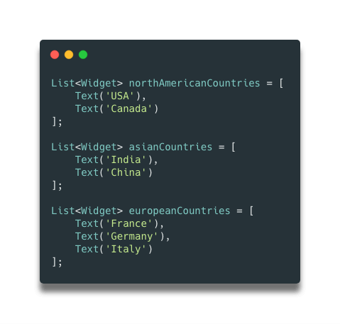 The Spread operator The Spread operator