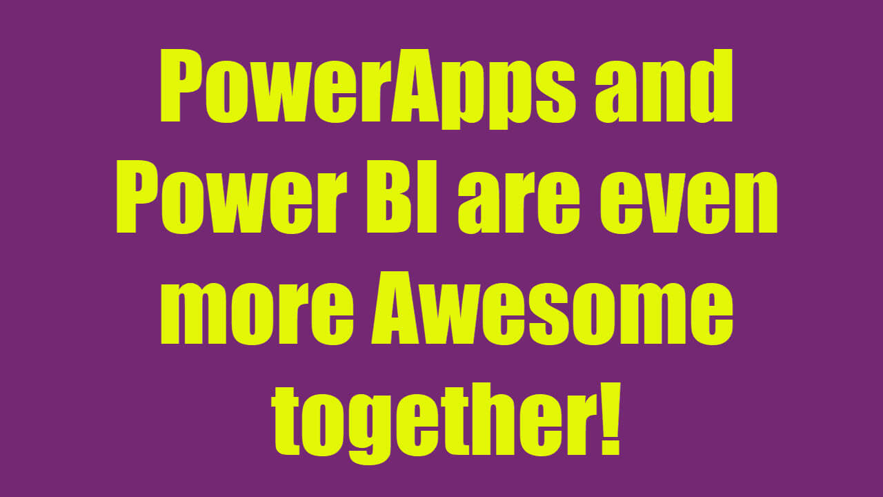 Analysis Tool with PowerApps Analysis Tool with PowerApps