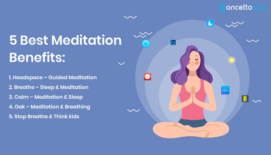 5 best meditation Benefits 