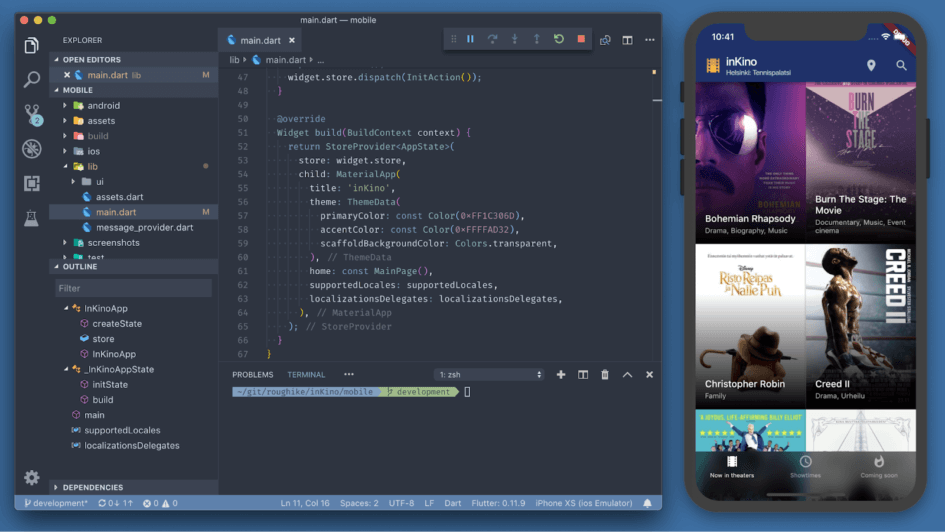 Single codebase Single codebase