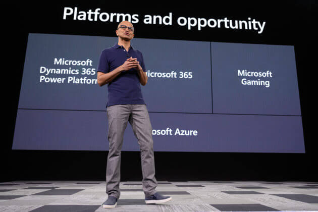 Satya Nadella - Microsoft Build 2019