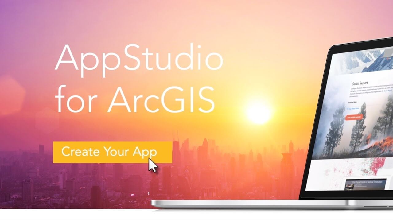 Appstudio for ArcGIS