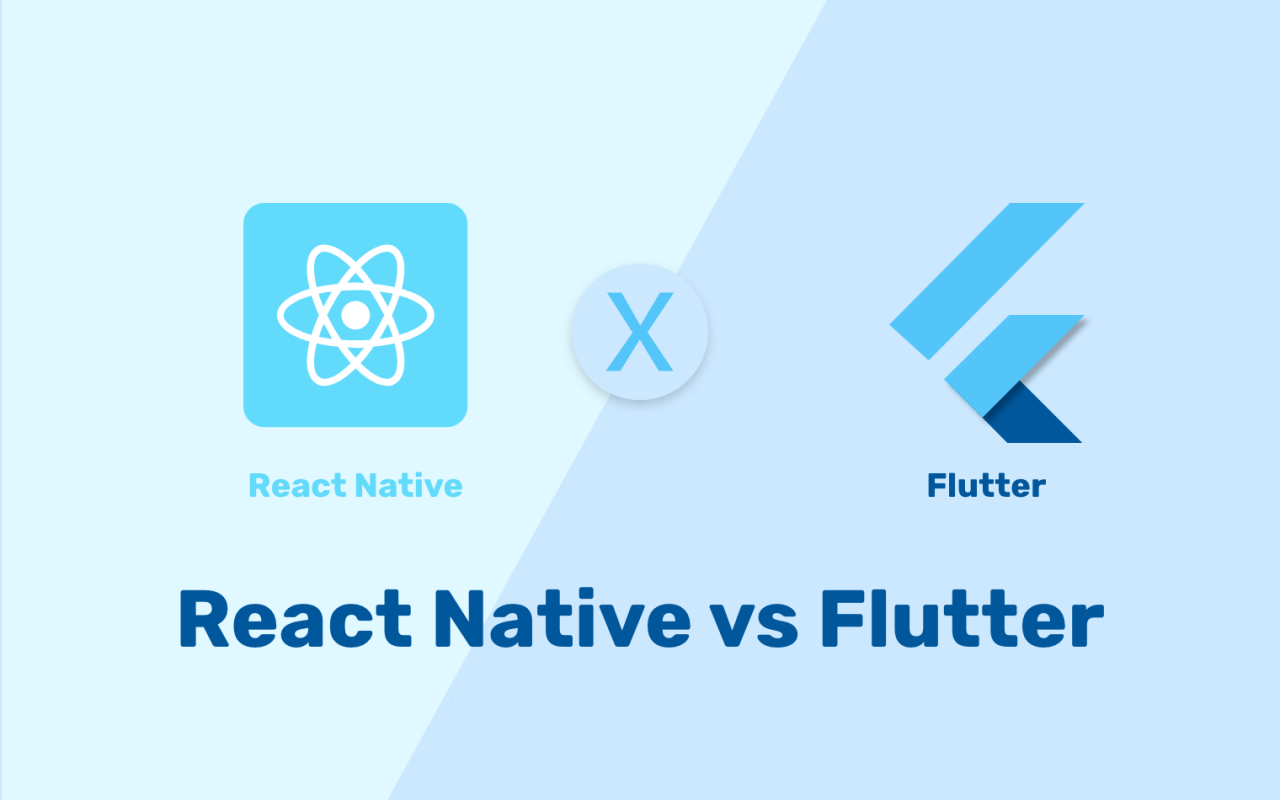 Flutter and React Native App Development