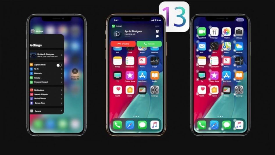 ios 13 features