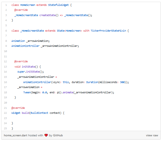 animations in Flutter animations in Flutter